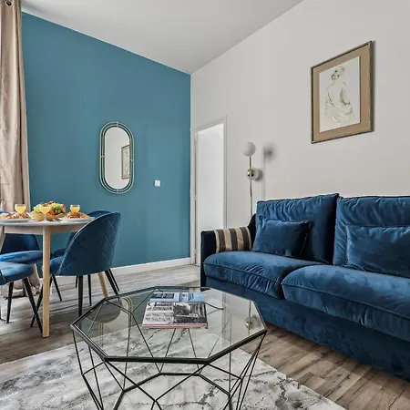Bnbnova - 1br - Le Marais - Quartier Montorgueil