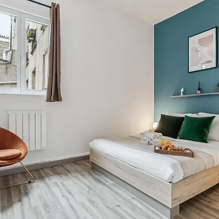 Appartement Bnbnova - 1br - Le Marais - Quartier Montorgueil