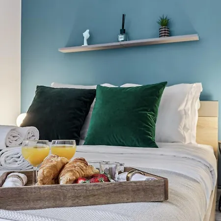 Appartement Bnbnova - 1br - Le Marais - Quartier Montorgueil Parijs