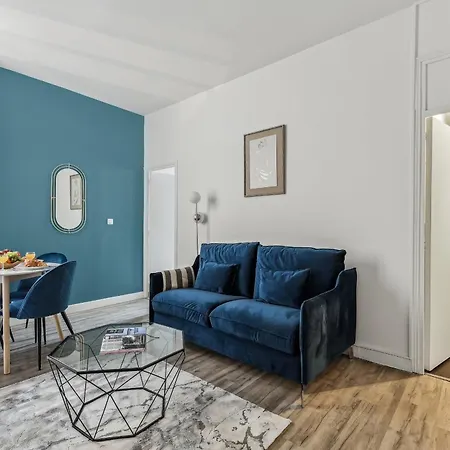 Appartamento Bnbnova - 1br - Le Marais - Quartier Montorgueil Parigi