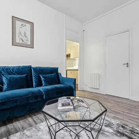 Appartamento Bnbnova - 1br - Le Marais - Quartier Montorgueil *