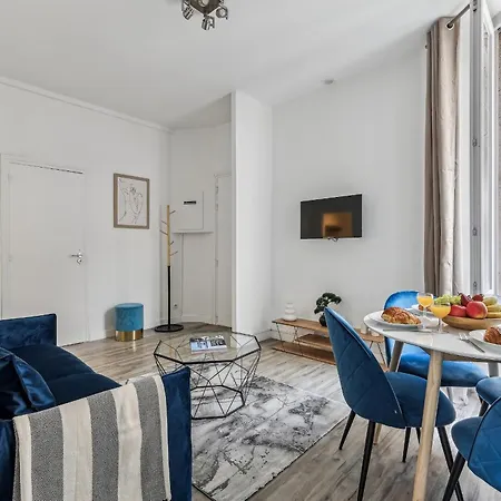 Bnbnova - 1br - Le Marais - Quartier Montorgueil * Parijs