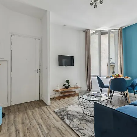 Bnbnova - 1br - Le Marais - Quartier Montorgueil Апартаменты