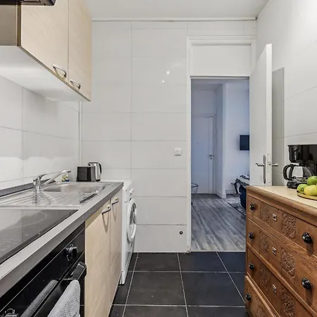 Bnbnova - 1br - Le Marais - Quartier Montorgueil Апартаменты Париж