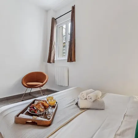Appartamento Bnbnova - 1br - Le Marais - Quartier Montorgueil *