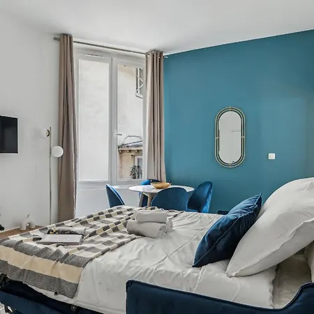 Bnbnova - 1br - Le Marais - Quartier Montorgueil Appartement Parijs