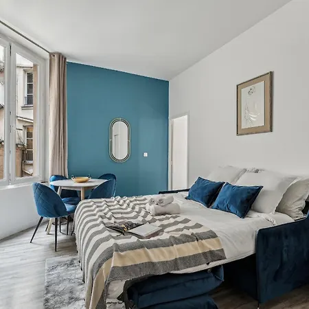 Appartamento Bnbnova - 1br - Le Marais - Quartier Montorgueil Parigi